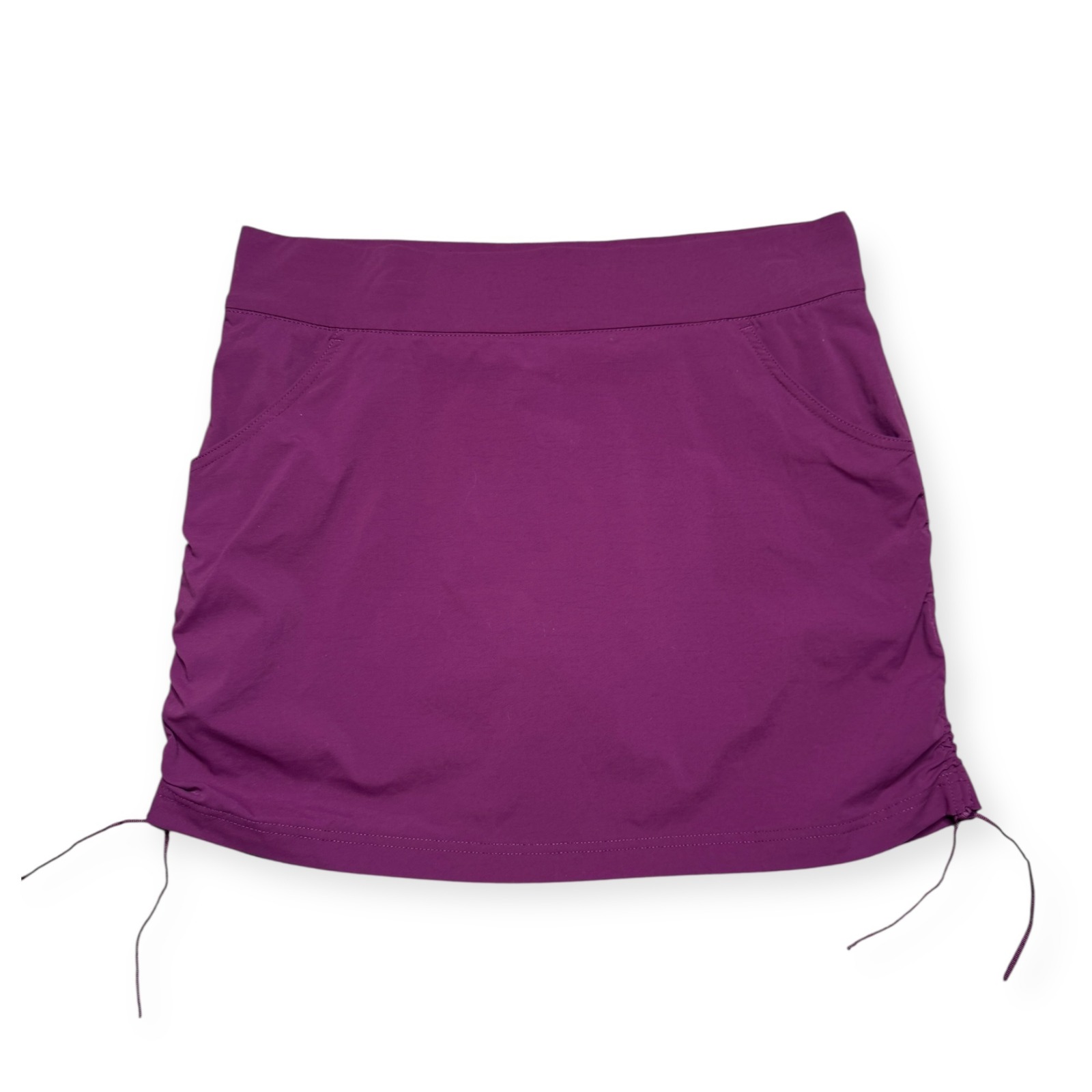 Columbia Skort Women's Large Maroon Athletic Golf Tennis Skirt Hiking Active